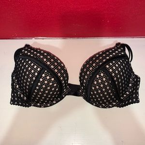 Victoria’s Secret Very Sexy Fishnet Push Up Bra
